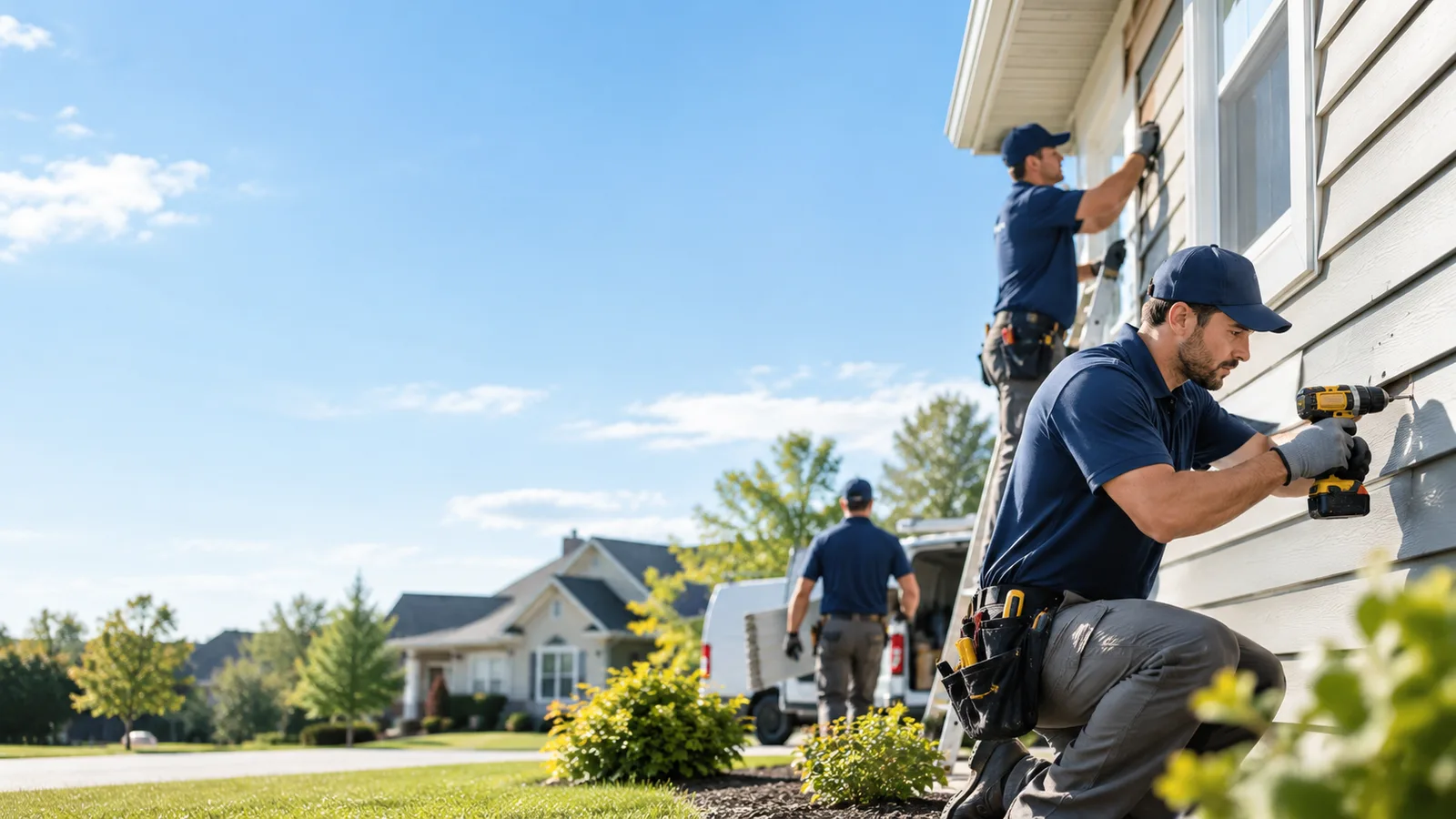 Rotting Siding Repair in Palmyra, PA